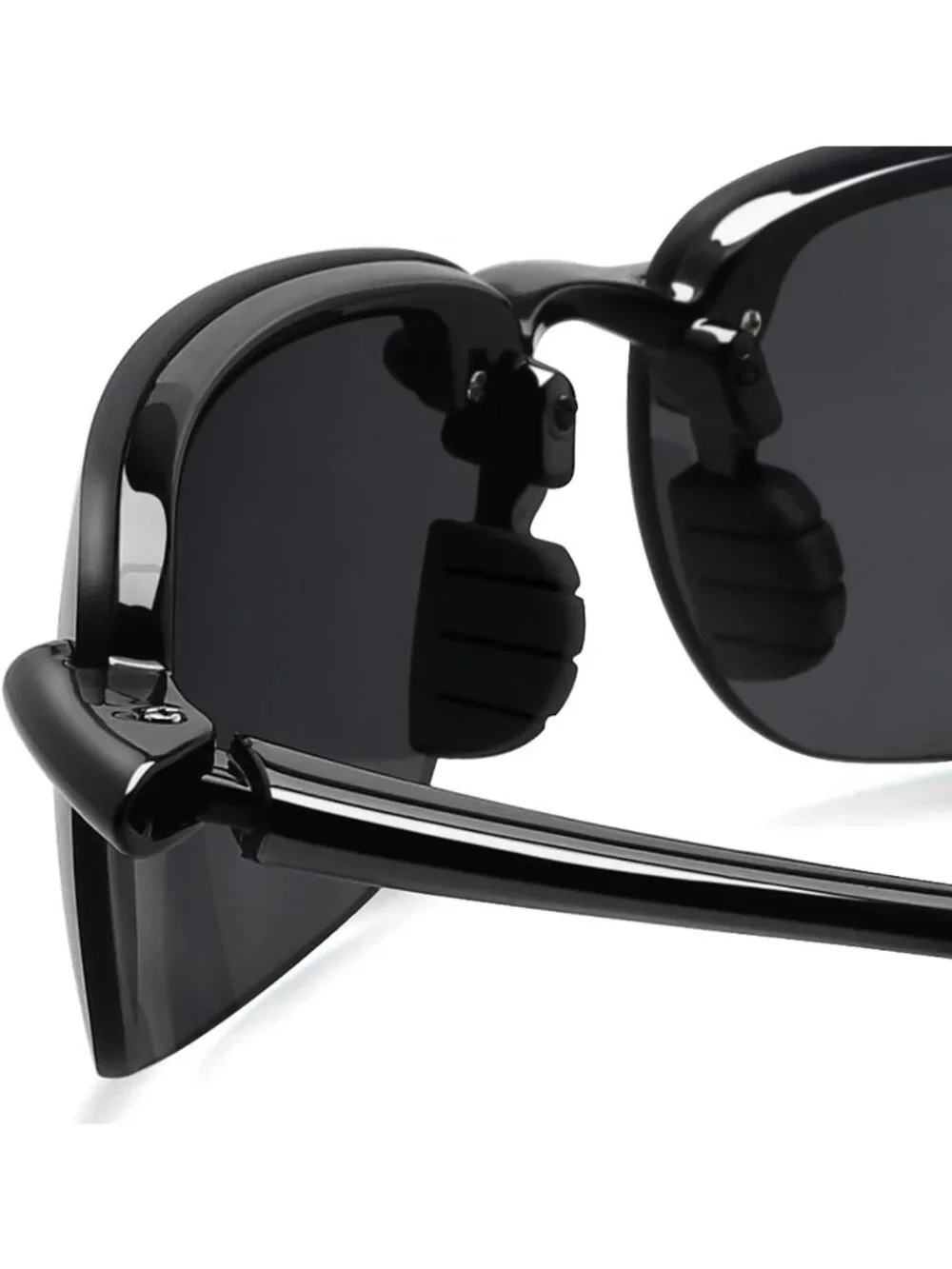 Unisex TR90 Rimless Sports Sunglasses for Running, Fishing, Baseball & Driving